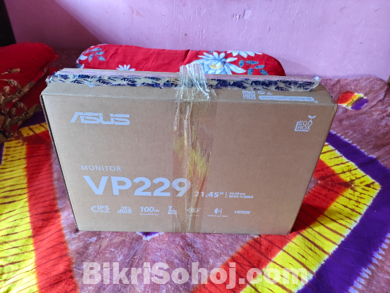 Asus VP229HF 21.5 inch, FHD IPS , 100hz, 1ms response time.